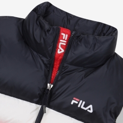 Fila Uni Poodle Down - Miesten Liivit - TummanPunainen | FI-56970